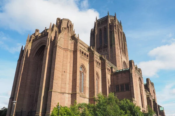 Liverpool Cathedral in Liverpool — Stock Photo, Image