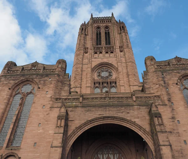 Catedral de Liverpool em Liverpool — Fotografia de Stock