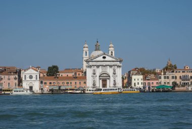 Giudecca kanal Venedik