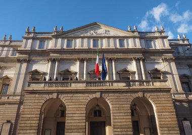 Milano'da Teatro alla scala