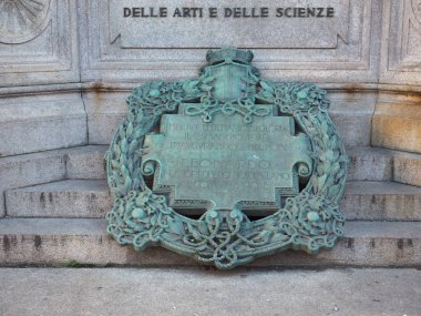 Leonardo da vinci Milan Anıtı