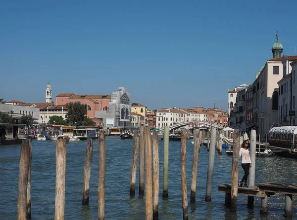 Canal Grande à Venise — Photo