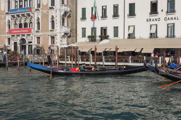 Canal Grande à Venise — Photo