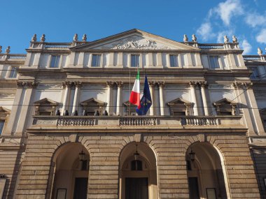 Milano'da Teatro alla scala