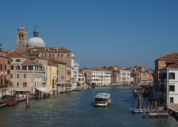 Canal Grande à Venise — Photo