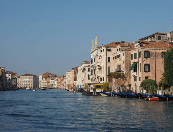 Canal Grande w Wenecji — Zdjęcie stockowe