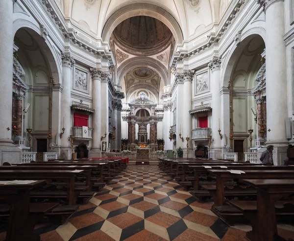 私はヴェネツィアのジェスアーティ教会 — ストック写真