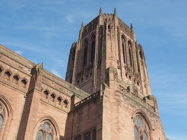 Liverpool Cathedral in Liverpool — Stock Photo, Image