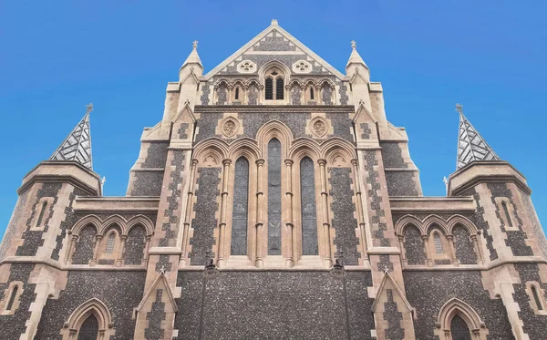 伦敦南华克大教堂 — 图库照片