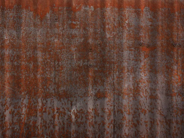 Fondo de textura de metal oxidado — Foto de Stock