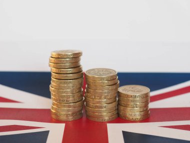 Lirası paraları, Amerika Birleşik Devletleri bayrağı üzerinde