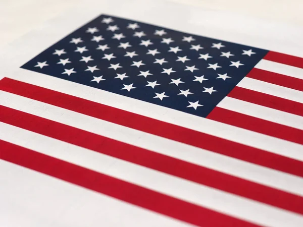 Американский флаг объединенных штатов Америки — стоковое фото