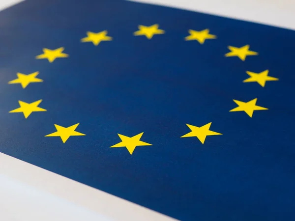 Flag of the European Union (EU) — Stock Photo, Image