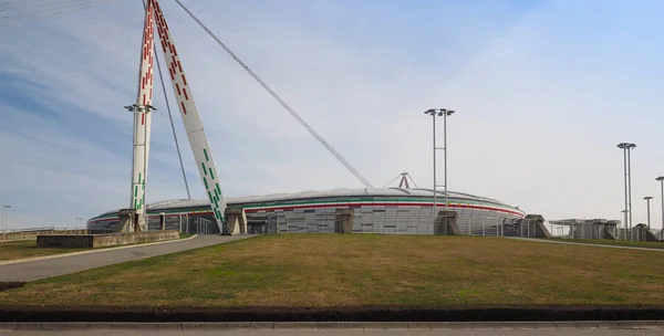 Juventus stadion in Turijn — Stockfoto