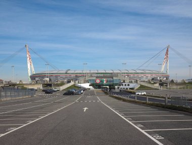 Turin Juventus Stadyumu