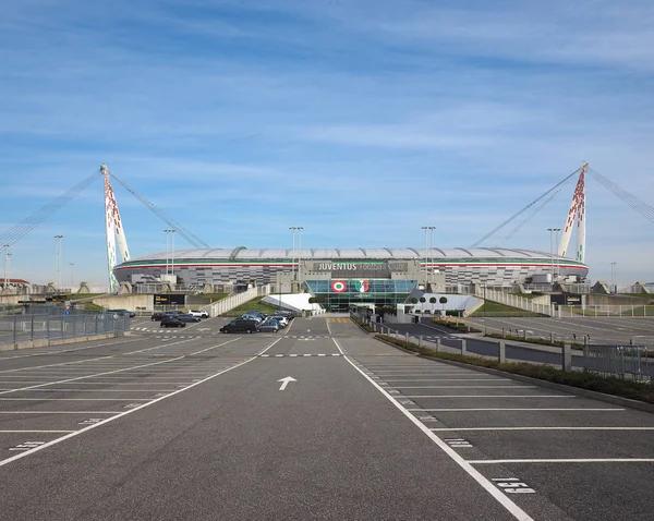 Stade de la Juventus à Turin — Photo