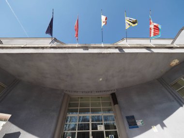 Torino 'daki Piscina Stadyumu Anıtı