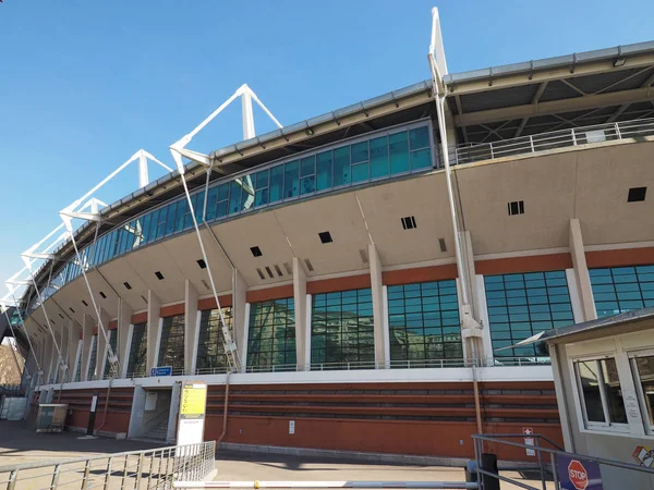 Stadio Comunale stadion in Turijn — Stockfoto