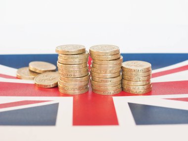 Lirası paraları, Amerika Birleşik Devletleri bayrağı üzerinde