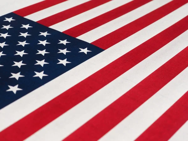 Amerikanische Flagge der Vereinigten Staaten von Amerika — Stockfoto