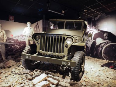 Torino'da araba Müzesi'nde eski arabalar