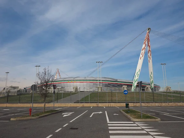 Juventus Stadium v Turíně — Stock fotografie