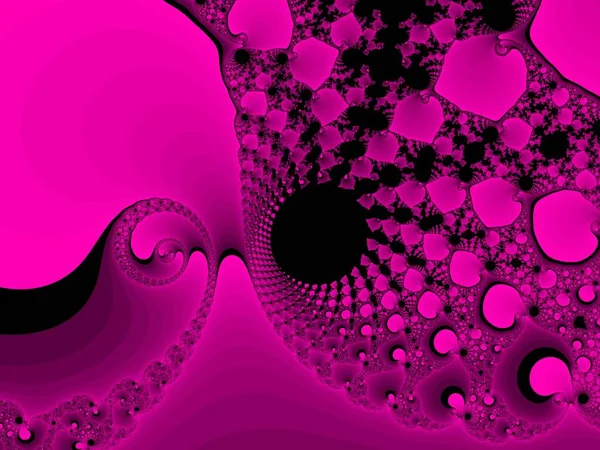 Pink fractal background — Stock Photo, Image