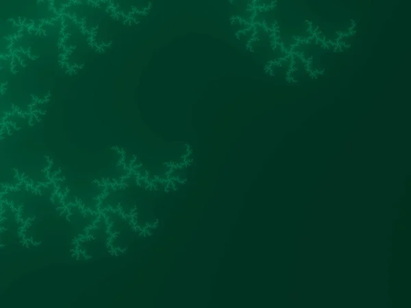 Fondo fractal verde primavera — Foto de Stock