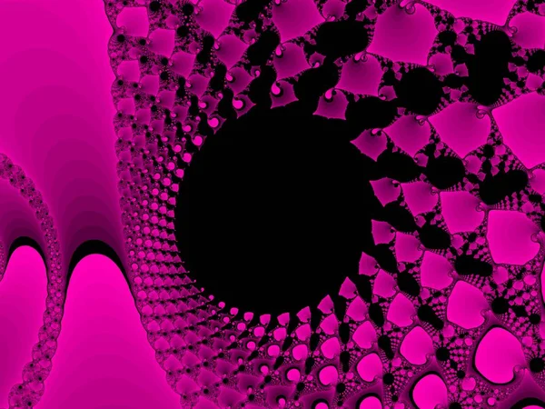 Pink fractal background — Stock Photo, Image