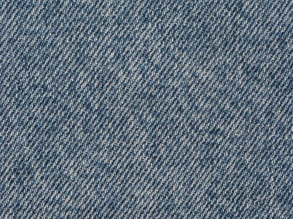 Blue jeans fabric texture background — Stock Photo, Image