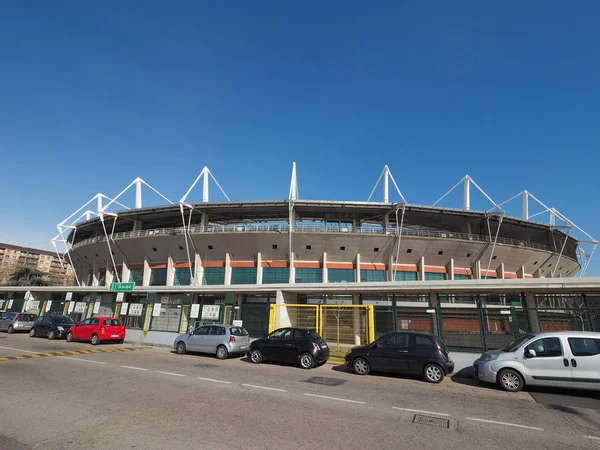 Torino 'daki Stadio Comunale Stadyumu — Stok fotoğraf