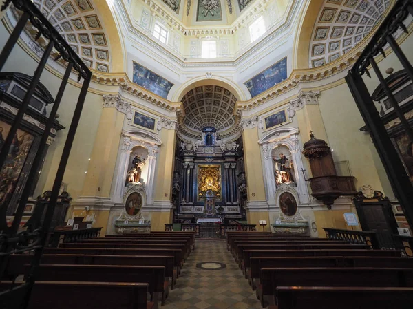 Iglesia Monte Cappuccini en Turín — Foto de Stock