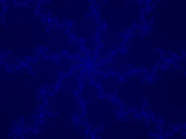Fondo fractal azul —  Fotos de Stock