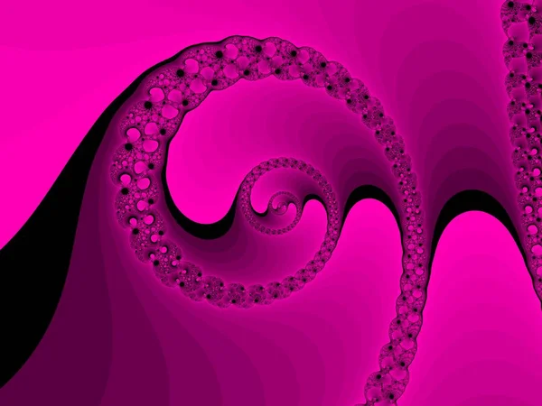 Pink fractal background — Stock Photo, Image