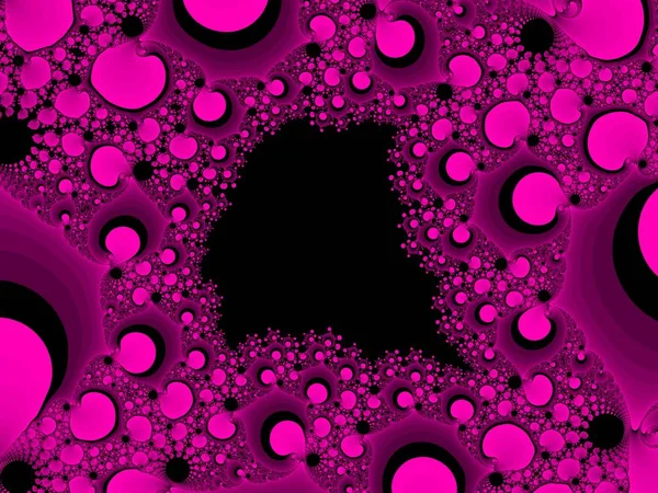 Pink fractal background — Stock Photo, Image
