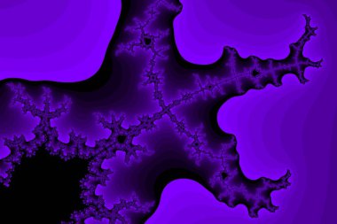 Menekşe fraktal arka plan