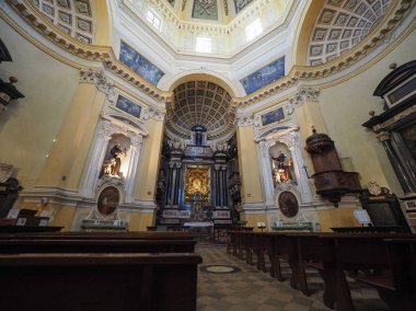 Monte Cappuccini church in Turin