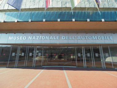 Museo Automobile in Turin