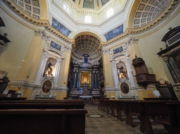 Monte Cappuccini church in Turin — Stockfoto