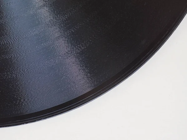 Podrobnosti záznamu vinyl s kopií prostor — Stock fotografie