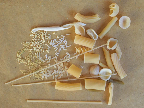 Traditional Italian pasta — Stock Photo, Image