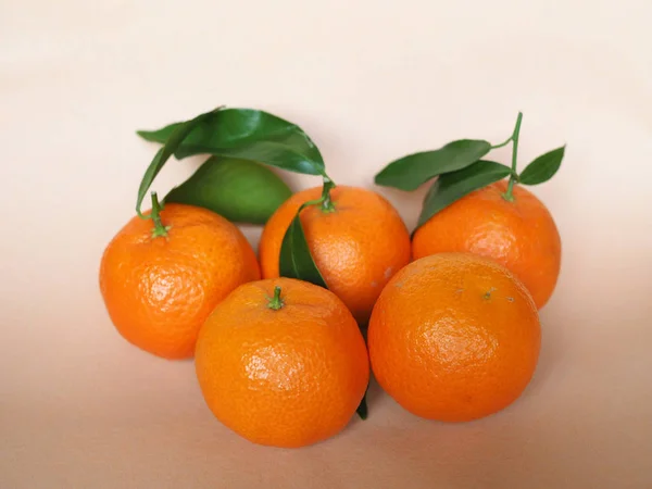 Tangerine frukt mat — Stockfoto