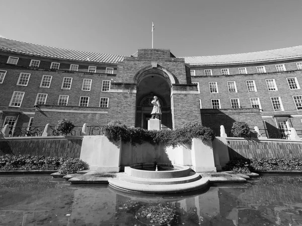 Ayuntamiento de Bristol en blanco y negro —  Fotos de Stock