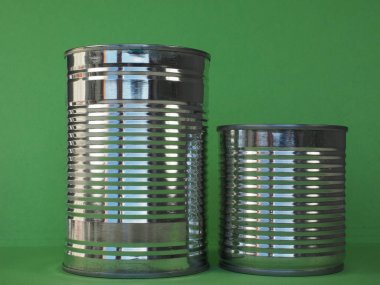 teneke konserve gıda