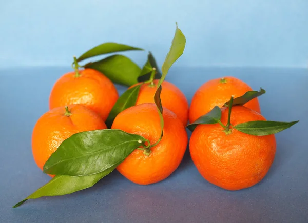 Alimentos para frutos de tangerina — Fotografia de Stock