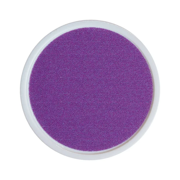 Dinero simbólico de plástico púrpura — Foto de Stock