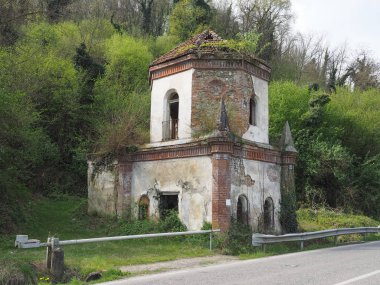 Chivasso, İtalya Gotik Şapel kalıntıları