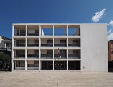 Como 'daki Casa del Fascio