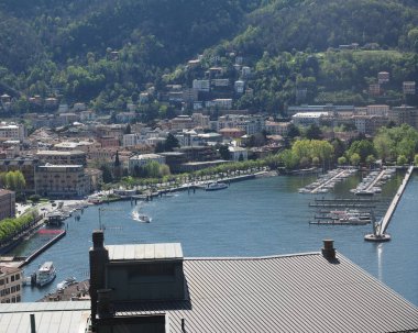 Como havadan görünümü