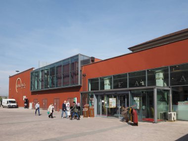 Turin Eataly restoranda